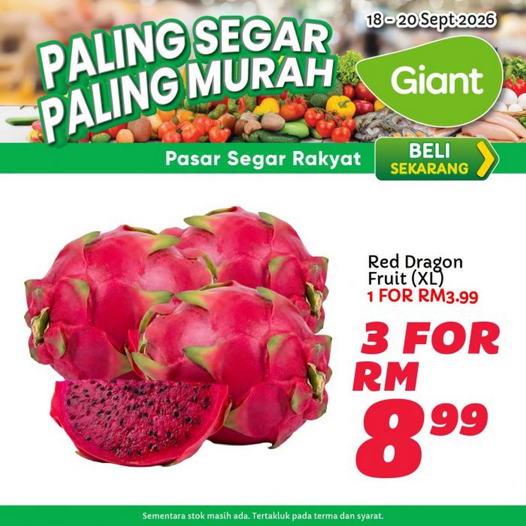 Giant-Paling-Segar-Paling-Murah-Weekend-Promotion-2 18-20 September 2026: Giant: Paling Segar Paling Murah Weekend Promotion with Fresh Deals from RM2.99