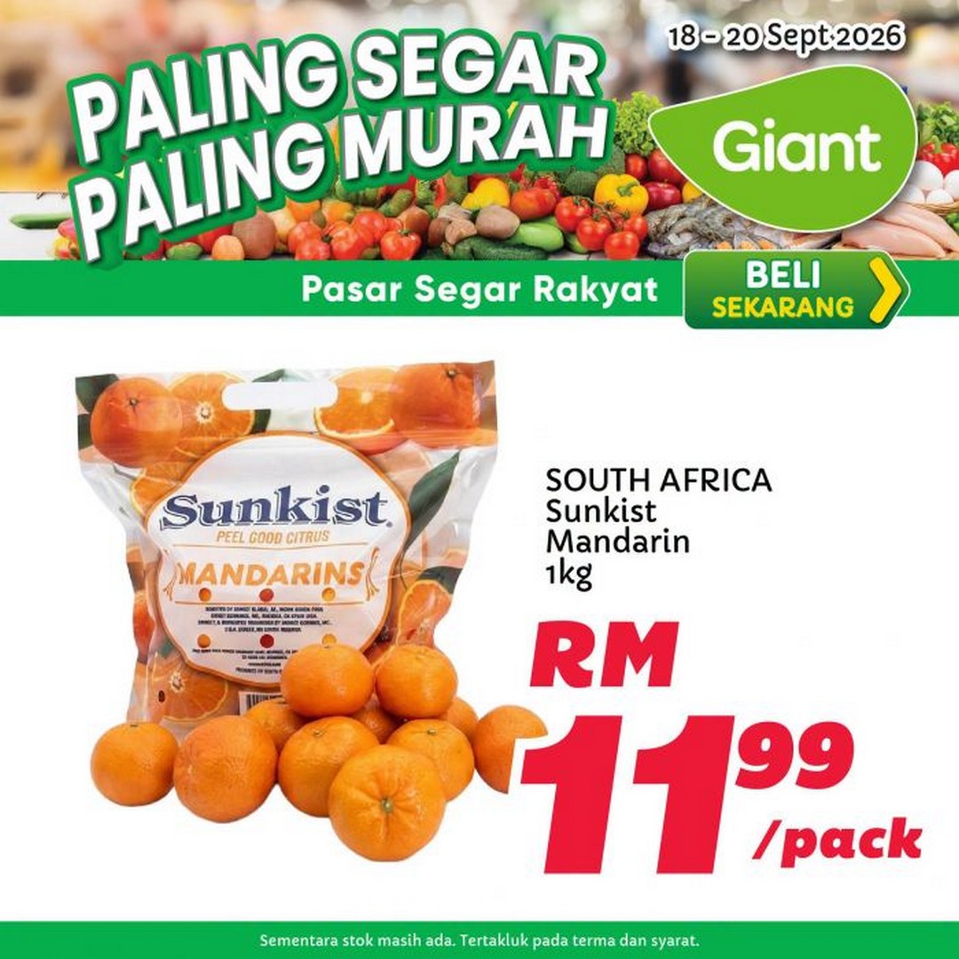 Giant-Paling-Segar-Paling-Murah-Weekend-Promotion-3 18-20 September 2026: Giant: Paling Segar Paling Murah Weekend Promotion with Fresh Deals from RM2.99