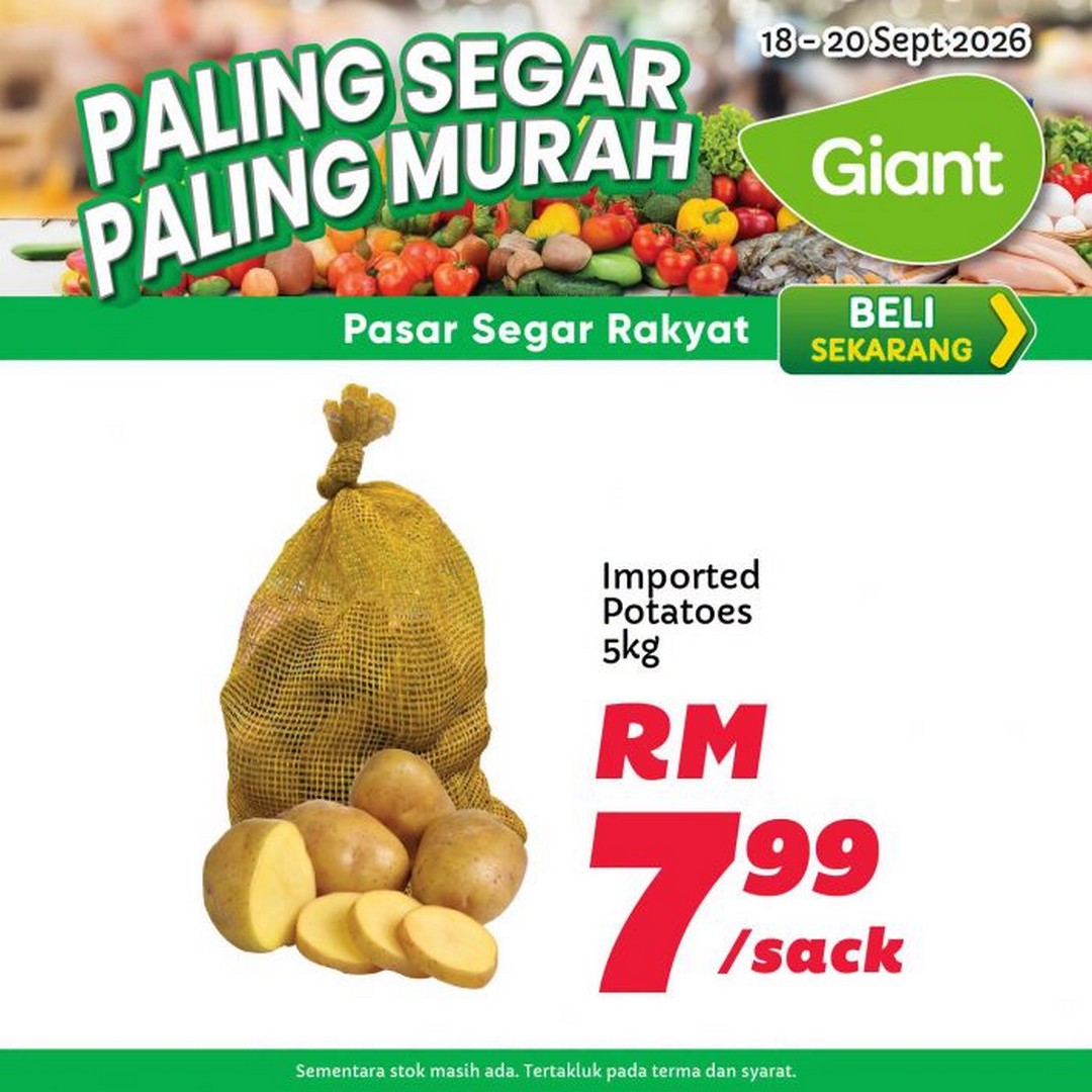 Giant-Paling-Segar-Paling-Murah-Weekend-Promotion-4 18-20 September 2026: Giant: Paling Segar Paling Murah Weekend Promotion with Fresh Deals from RM2.99