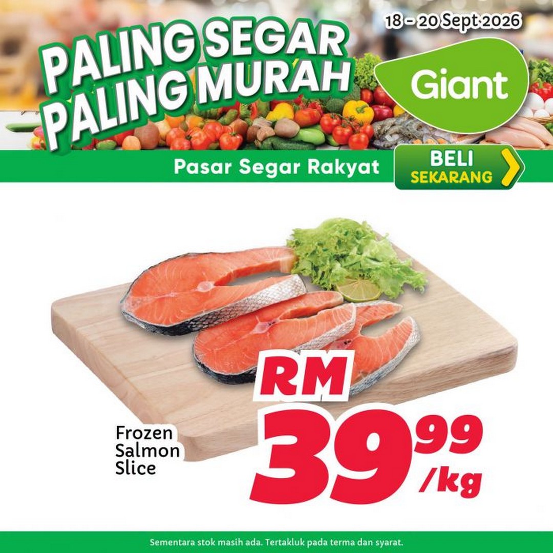 Giant-Paling-Segar-Paling-Murah-Weekend-Promotion-8 18-20 September 2026: Giant: Paling Segar Paling Murah Weekend Promotion with Fresh Deals from RM2.99