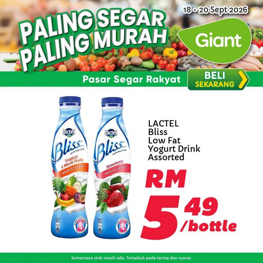 Giant-Paling-Segar-Paling-Murah-Weekend-Promotion-9 18-20 September 2026: Giant: Paling Segar Paling Murah Weekend Promotion with Fresh Deals from RM2.99