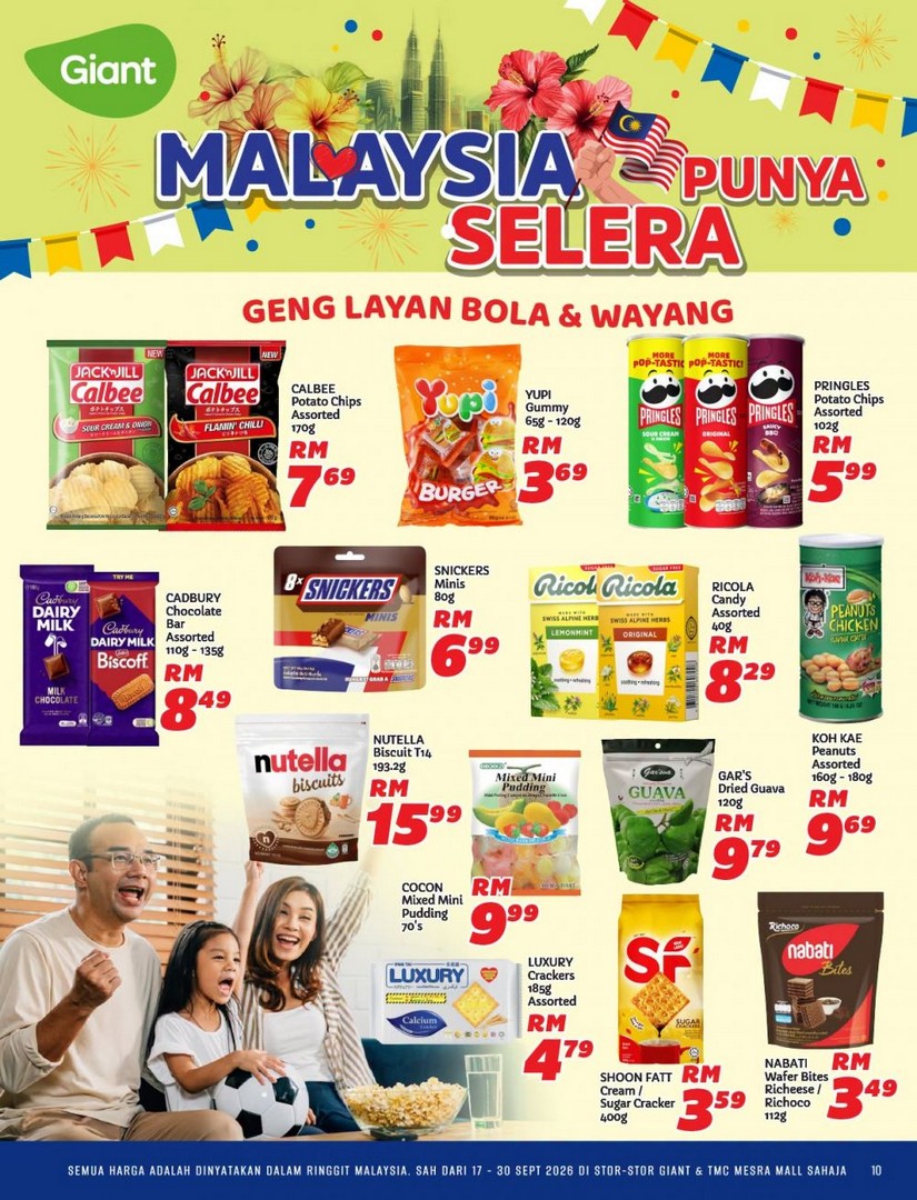 Giant-Promotion-Fresh-Food-Groceries-Household-Deals-10 17-30 September 2026: Giant Promotion: Fresh Food, Groceries & Household Deals from RM0.79 at Giant Stores and TMC Mesra Mall