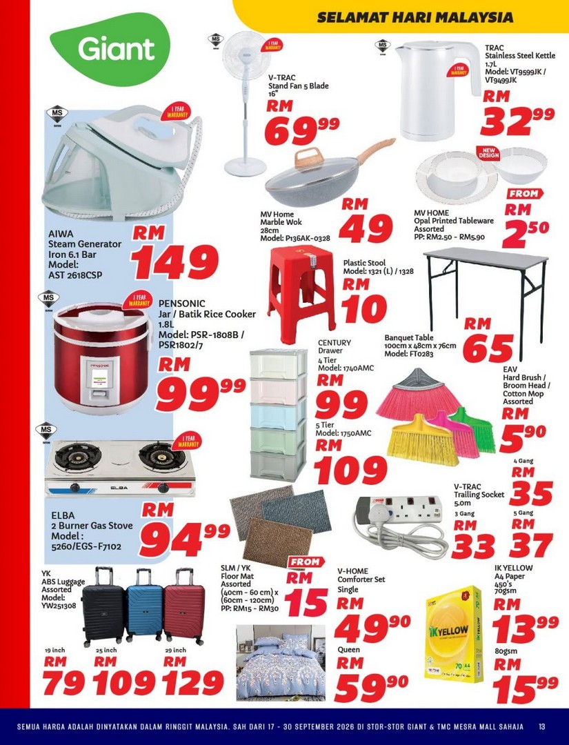 Giant-Promotion-Fresh-Food-Groceries-Household-Deals-13 17-30 September 2026: Giant Promotion: Fresh Food, Groceries & Household Deals from RM0.79 at Giant Stores and TMC Mesra Mall