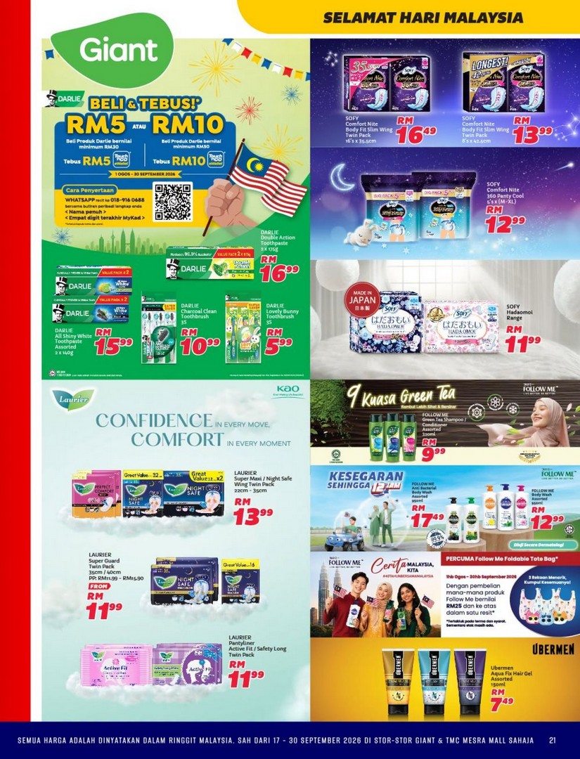 Giant-Promotion-Fresh-Food-Groceries-Household-Deals-21 17-30 September 2026: Giant Promotion: Fresh Food, Groceries & Household Deals from RM0.79 at Giant Stores and TMC Mesra Mall