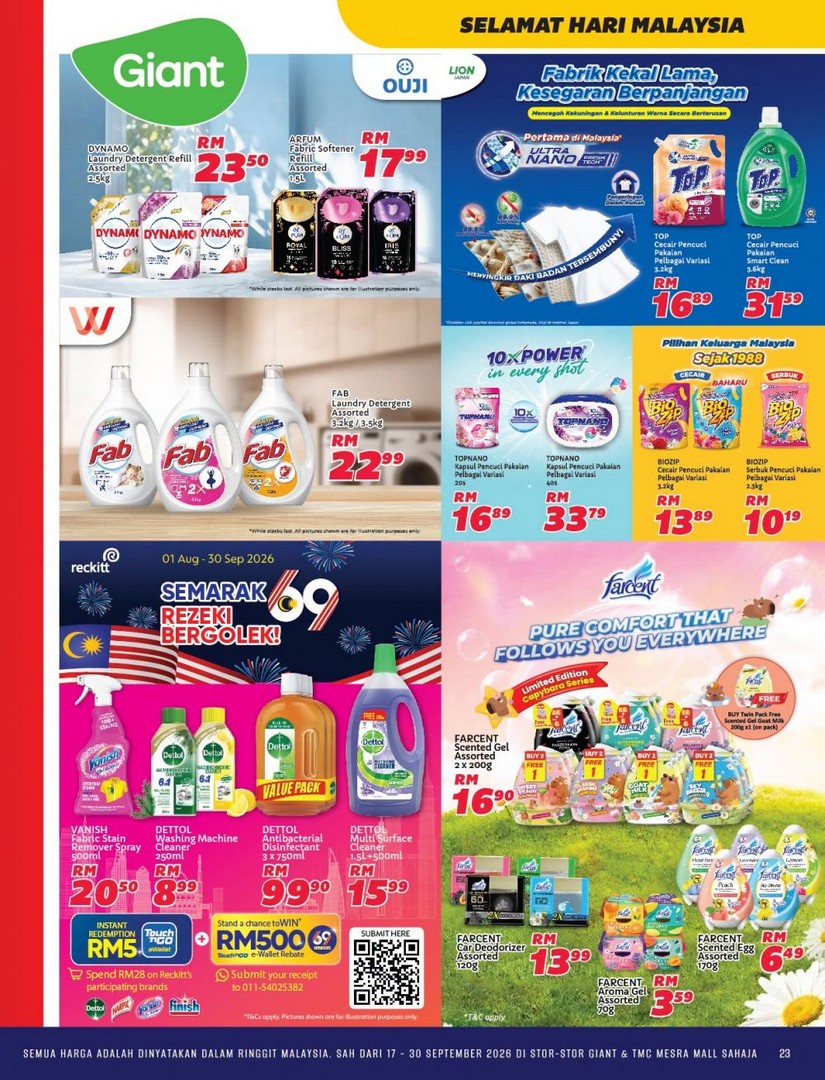 Giant-Promotion-Fresh-Food-Groceries-Household-Deals-23 17-30 September 2026: Giant Promotion: Fresh Food, Groceries & Household Deals from RM0.79 at Giant Stores and TMC Mesra Mall