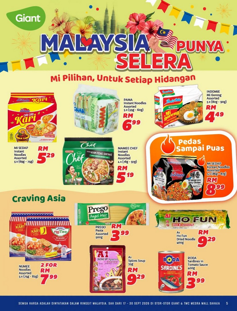 Giant-Promotion-Fresh-Food-Groceries-Household-Deals-4 17-30 September 2026: Giant Promotion: Fresh Food, Groceries & Household Deals from RM0.79 at Giant Stores and TMC Mesra Mall