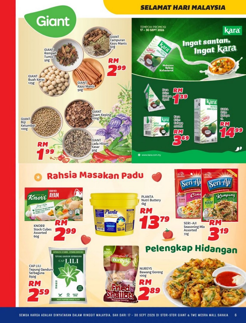 Giant-Promotion-Fresh-Food-Groceries-Household-Deals-5 17-30 September 2026: Giant Promotion: Fresh Food, Groceries & Household Deals from RM0.79 at Giant Stores and TMC Mesra Mall