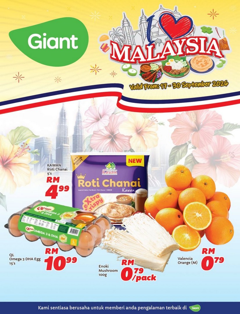 Giant-Promotion-Fresh-Food-Groceries-Household-Deals 17-30 September 2026: Giant Promotion: Fresh Food, Groceries & Household Deals from RM0.79 at Giant Stores and TMC Mesra Mall