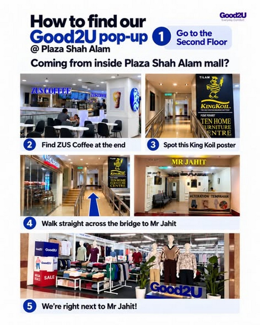 Good2U-Fashion-Promotion-with-Clothing-Deals-1 30 September 2026 onwards: Good2U: Fashion Promotion with Clothing Deals from RM5.90 at Plaza Shah Alam
