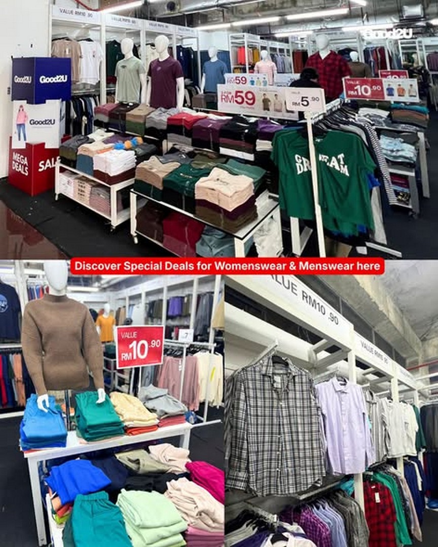 Good2U-Fashion-Promotion-with-Clothing-Deals-2 30 September 2026 onwards: Good2U: Fashion Promotion with Clothing Deals from RM5.90 at Plaza Shah Alam
