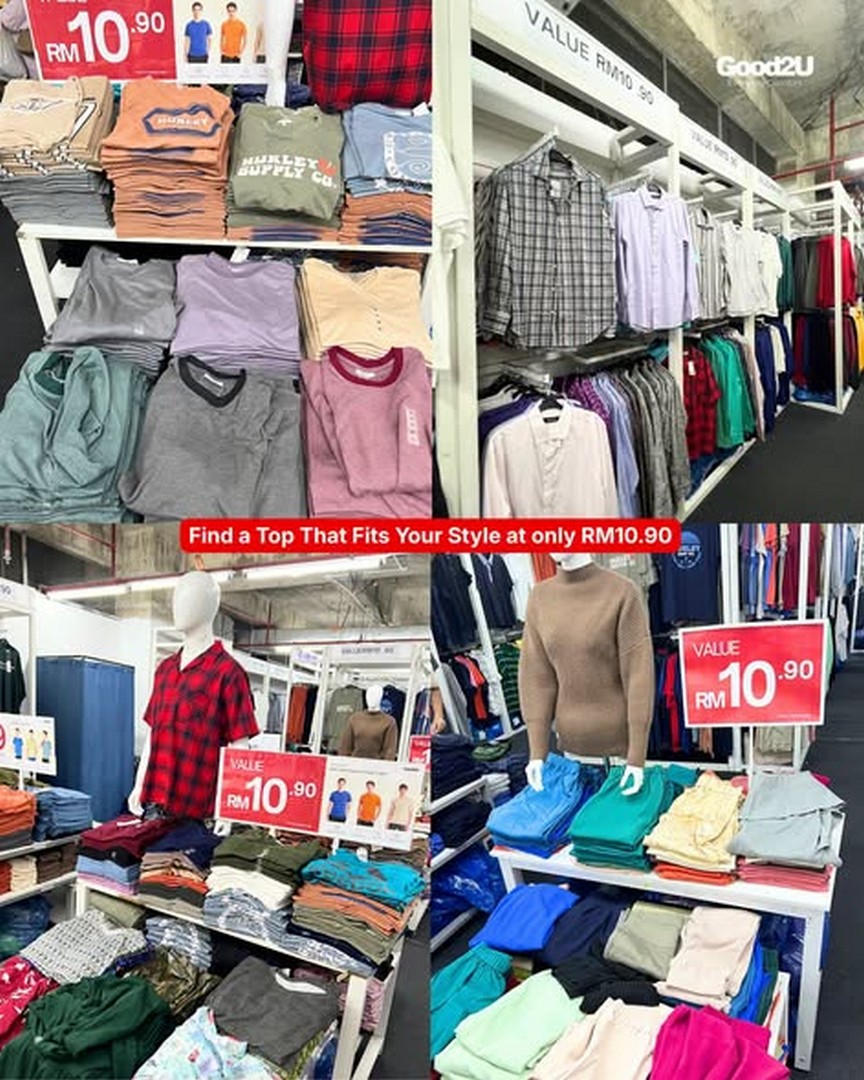 Good2U-Fashion-Promotion-with-Clothing-Deals-3 30 September 2026 onwards: Good2U: Fashion Promotion with Clothing Deals from RM5.90 at Plaza Shah Alam