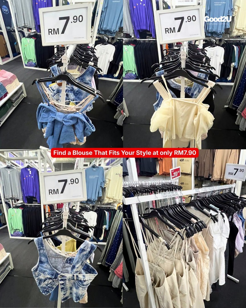 Good2U-Fashion-Promotion-with-Clothing-Deals-4 30 September 2026 onwards: Good2U: Fashion Promotion with Clothing Deals from RM5.90 at Plaza Shah Alam
