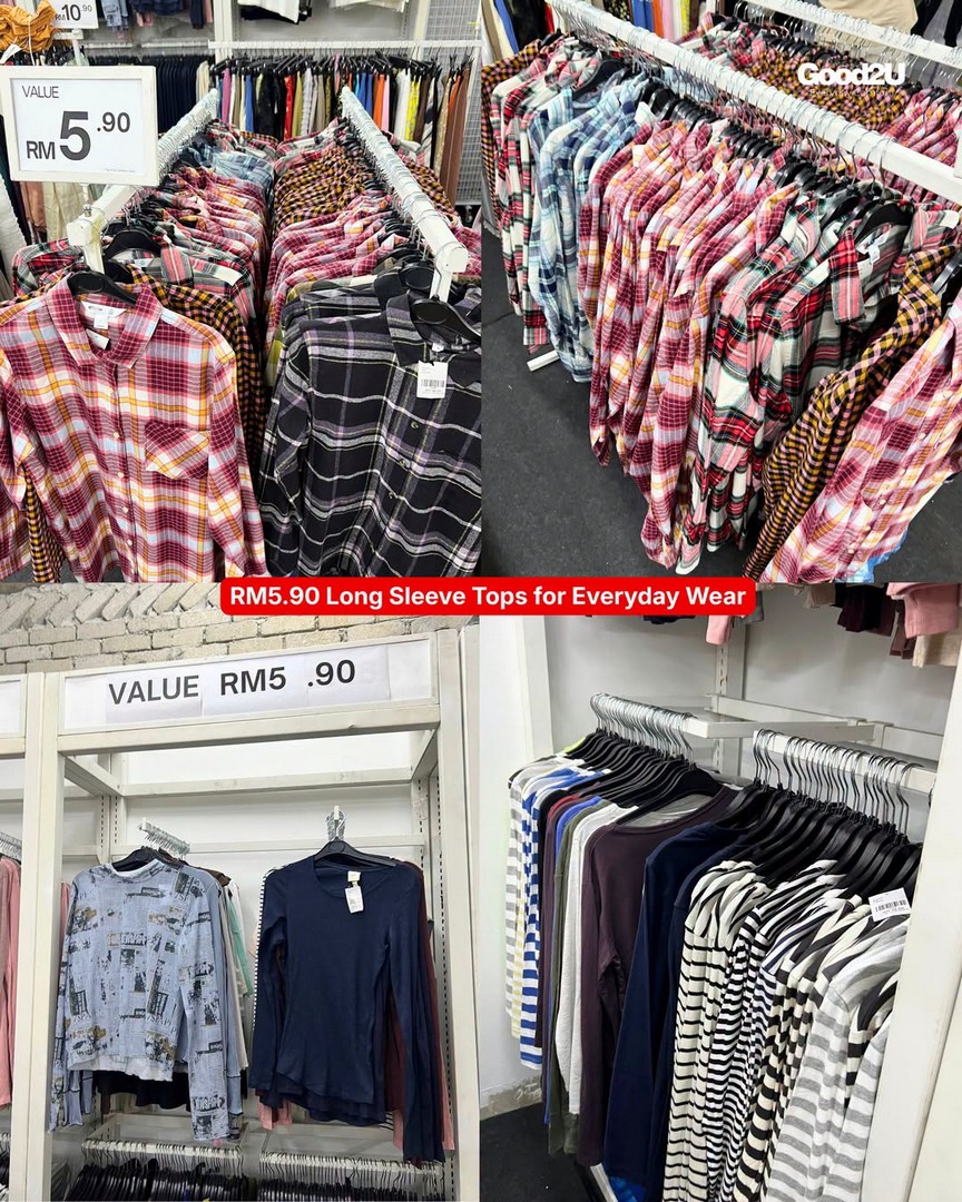 Good2U-Fashion-Promotion-with-Clothing-Deals-5 30 September 2026 onwards: Good2U: Fashion Promotion with Clothing Deals from RM5.90 at Plaza Shah Alam