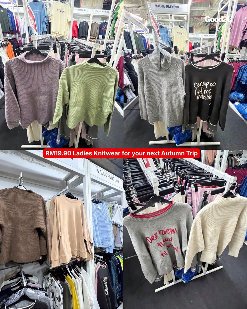 Good2U-Fashion-Promotion-with-Clothing-Deals-6 30 September 2026 onwards: Good2U: Fashion Promotion with Clothing Deals from RM5.90 at Plaza Shah Alam
