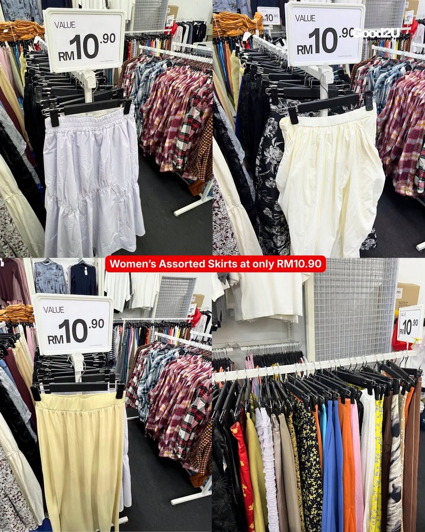 Good2U-Fashion-Promotion-with-Clothing-Deals-7 30 September 2026 onwards: Good2U: Fashion Promotion with Clothing Deals from RM5.90 at Plaza Shah Alam
