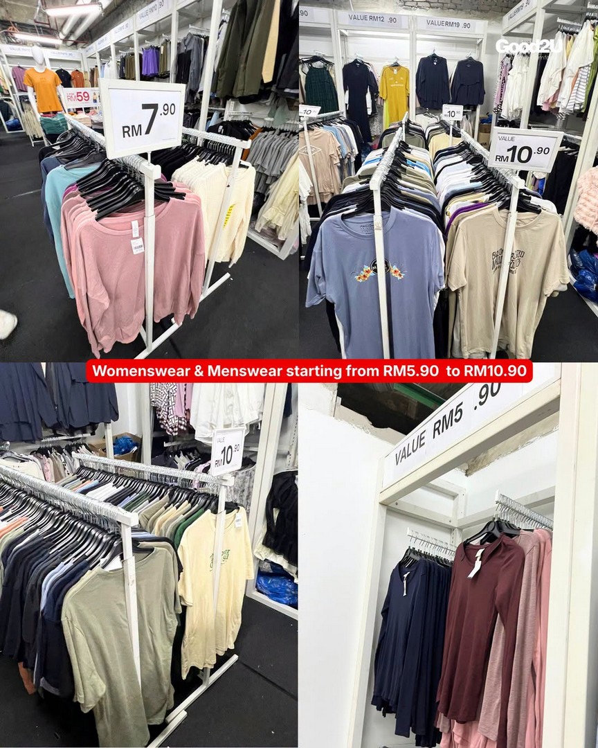 Good2U-Fashion-Promotion-with-Clothing-Deals-8 30 September 2026 onwards: Good2U: Fashion Promotion with Clothing Deals from RM5.90 at Plaza Shah Alam