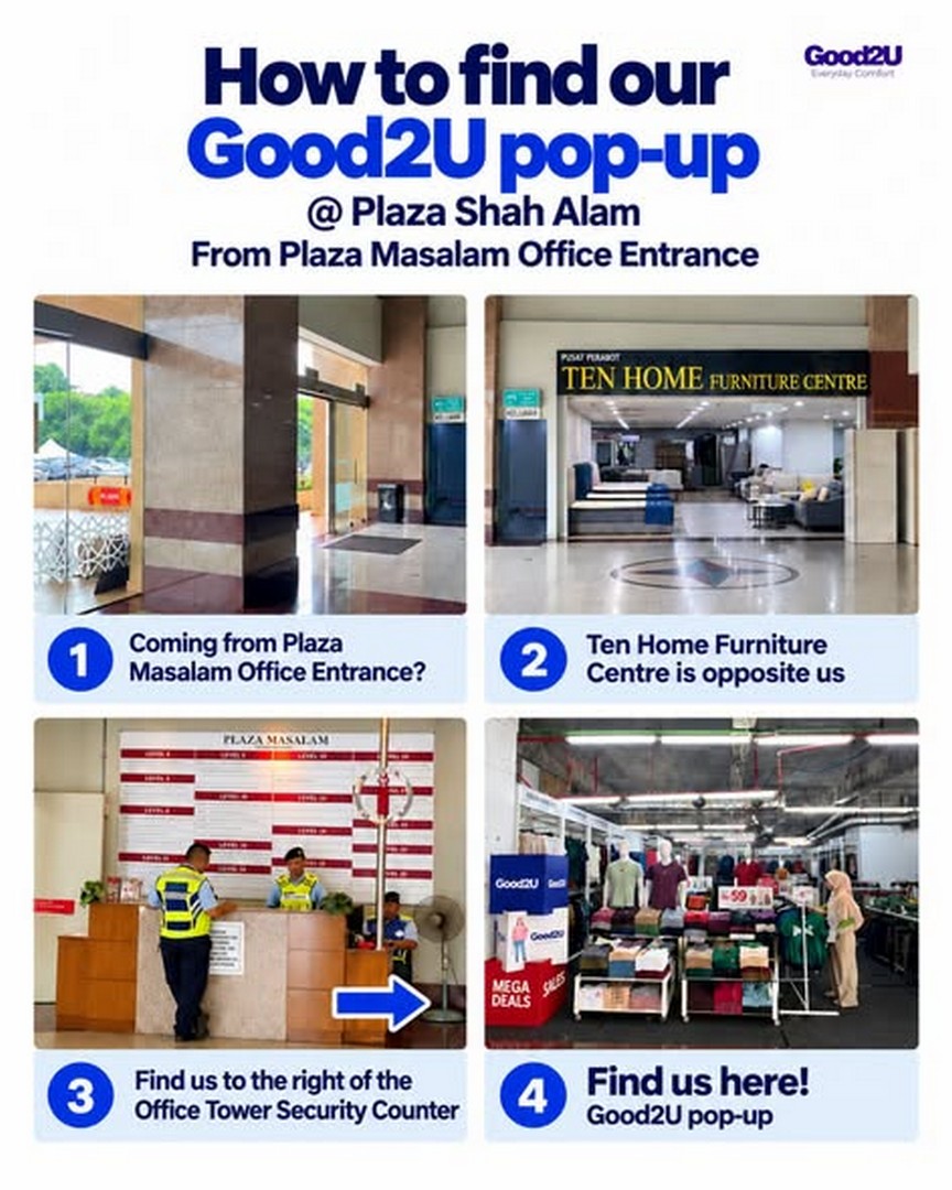 Good2U-Fashion-Promotion-with-Clothing-Deals 30 September 2026 onwards: Good2U: Fashion Promotion with Clothing Deals from RM5.90 at Plaza Shah Alam
