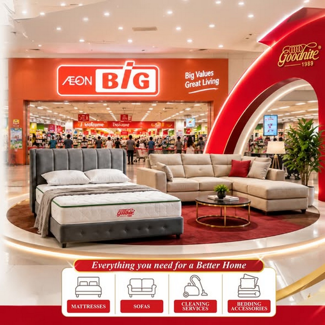 Goodnite-Malaysia-Mattress-Furniture-Promotion-1 18 September-4 October 2026: Goodnite Malaysia: Mattress & Furniture Promotion at AEON BiG Tun Hussein Onn