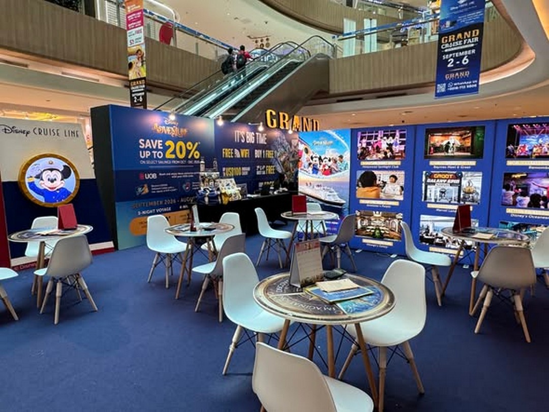 Grand-Holiday-Roadshow-Explore-Holiday-Destinations-and-Plan-Your-1 2-6 September 2026: Grand Holiday Roadshow: Explore Holiday Destinations and Plan Your Next Getaway at The Starling