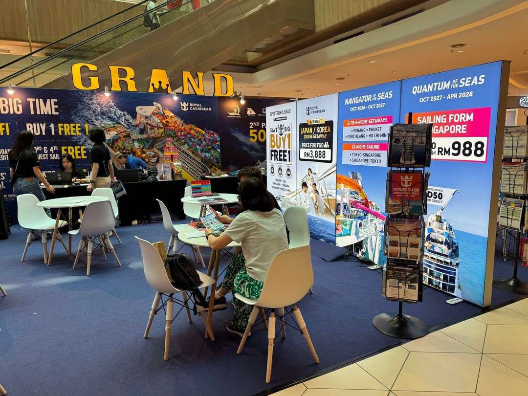 Grand-Holiday-Roadshow-Explore-Holiday-Destinations-and-Plan-Your-4 2-6 September 2026: Grand Holiday Roadshow: Explore Holiday Destinations and Plan Your Next Getaway at The Starling
