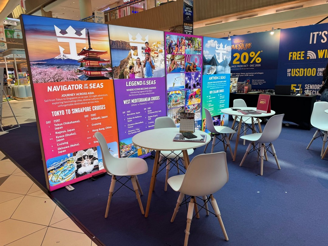 Grand-Holiday-Roadshow-Explore-Holiday-Destinations-and-Plan-Your-6 2-6 September 2026: Grand Holiday Roadshow: Explore Holiday Destinations and Plan Your Next Getaway at The Starling