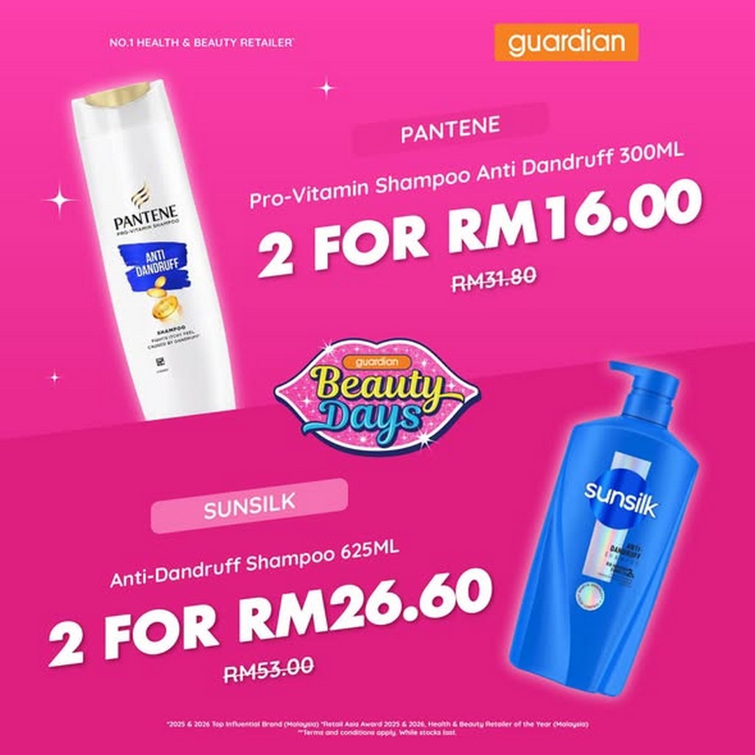 Guardian-Malaysia-Personal-Care-Promotion-–-Get-Your-2nd-Participating-1 24-29 September 2026: Guardian Malaysia: Personal Care Promotion – Get Your 2nd Participating Item for Just RM0.10, Available In-Store & Online