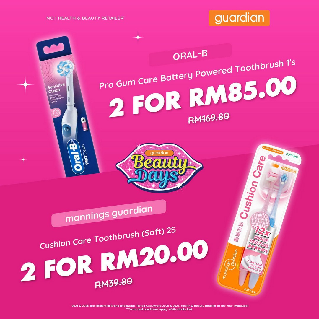 Guardian-Malaysia-Personal-Care-Promotion-–-Get-Your-2nd-Participating-6 24-29 September 2026: Guardian Malaysia: Personal Care Promotion – Get Your 2nd Participating Item for Just RM0.10, Available In-Store & Online