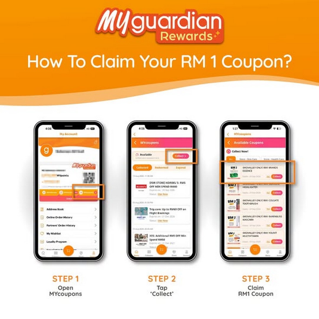 Guardian-Malaysia-RM1-Member-Promotion-at-Guardian-Mid-Valley-Megamall-1 25–29 September 2026: Guardian Malaysia: RM1 Member Promotion at Guardian Mid Valley Megamall