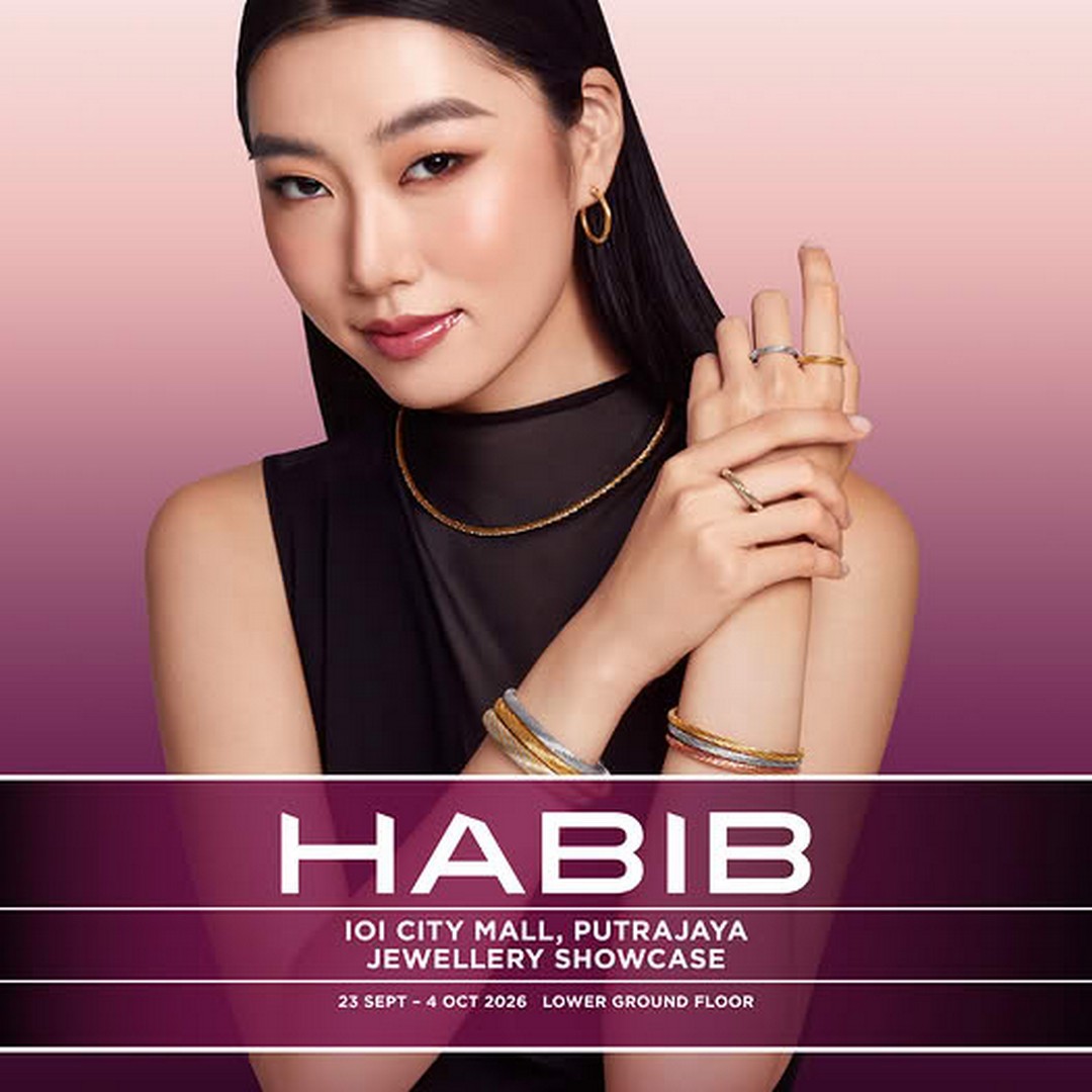 HABIB-Jewellery-Showcase-Promotion-at-IOI-City-Mall-Putrajaya 23 September-4 October 2026: HABIB: Jewellery Showcase Promotion at IOI City Mall Putrajaya with Special Jewellery Offers