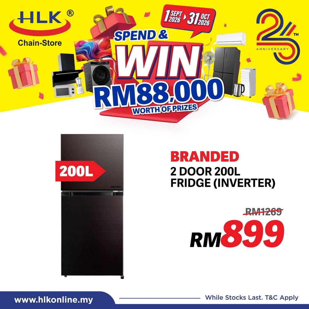 HLK-Chain-Store-Malaysia-26th-Anniversary-RM88000-Prize-Giveaway-5 1 September-31 October 2026: HLK (Chain-Store) Malaysia: 26th Anniversary RM88,000 Prize Giveaway Promotion, Spend RM500 and Enter the Lucky Draw