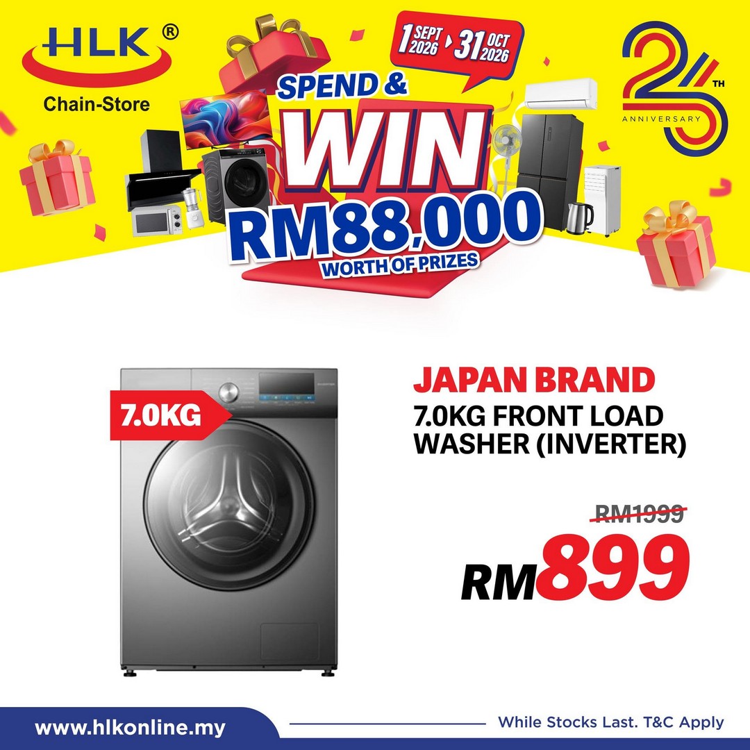 HLK-Chain-Store-Malaysia-26th-Anniversary-RM88000-Prize-Giveaway-7 1 September-31 October 2026: HLK (Chain-Store) Malaysia: 26th Anniversary RM88,000 Prize Giveaway Promotion, Spend RM500 and Enter the Lucky Draw