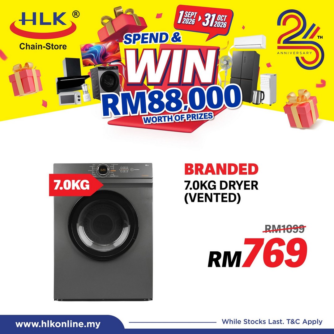 HLK-Chain-Store-Malaysia-26th-Anniversary-RM88000-Prize-Giveaway-8 1 September-31 October 2026: HLK (Chain-Store) Malaysia: 26th Anniversary RM88,000 Prize Giveaway Promotion, Spend RM500 and Enter the Lucky Draw