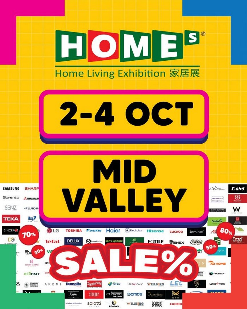 HOMEs-Home-Living-Exhibition-Home-Living-Sale-Promotion 2-4 October 2026: HOMEs Home Living Exhibition: Home Living Sale & Promotion with Guaranteed Free Gifts and Cash Vouchers at MVEC Kuala Lumpur