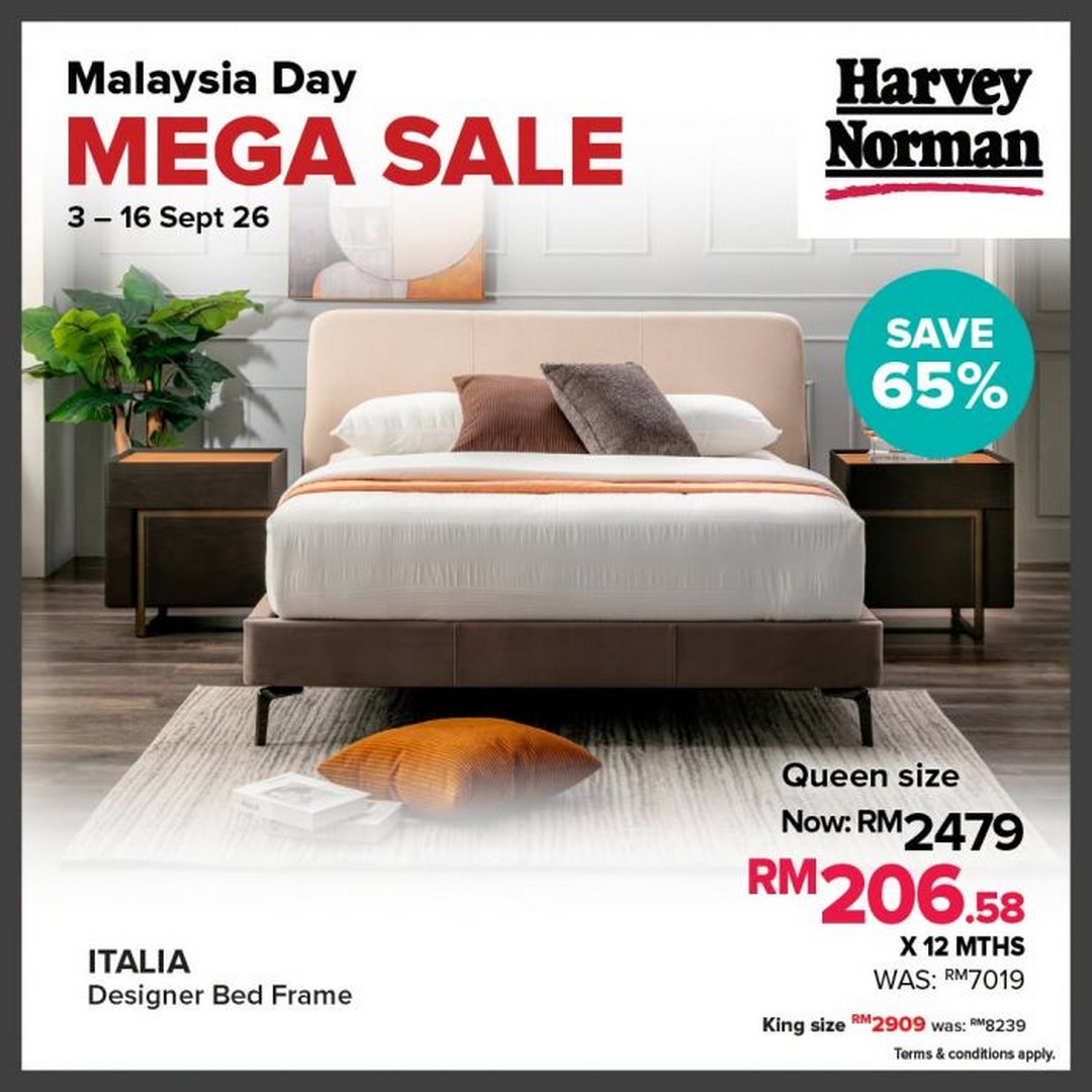 Harvey-Norman-Malaysia-Day-Mega-Sale-Up-to-70-OFF-13 3-16 September 2026: Harvey Norman Malaysia Day Mega Sale: Up to 70% OFF + Free Gift Cards Worth Up To RM9,000