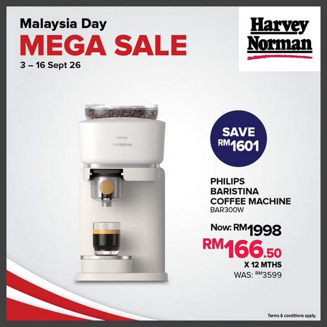 Harvey-Norman-Malaysia-Malaysia-Day-Sale-3 3-16 September 2026: Harvey Norman Malaysia: Malaysia Day Sale Promotion with Up to 70% Off and Free Gift Card Worth Up to RM9,000
