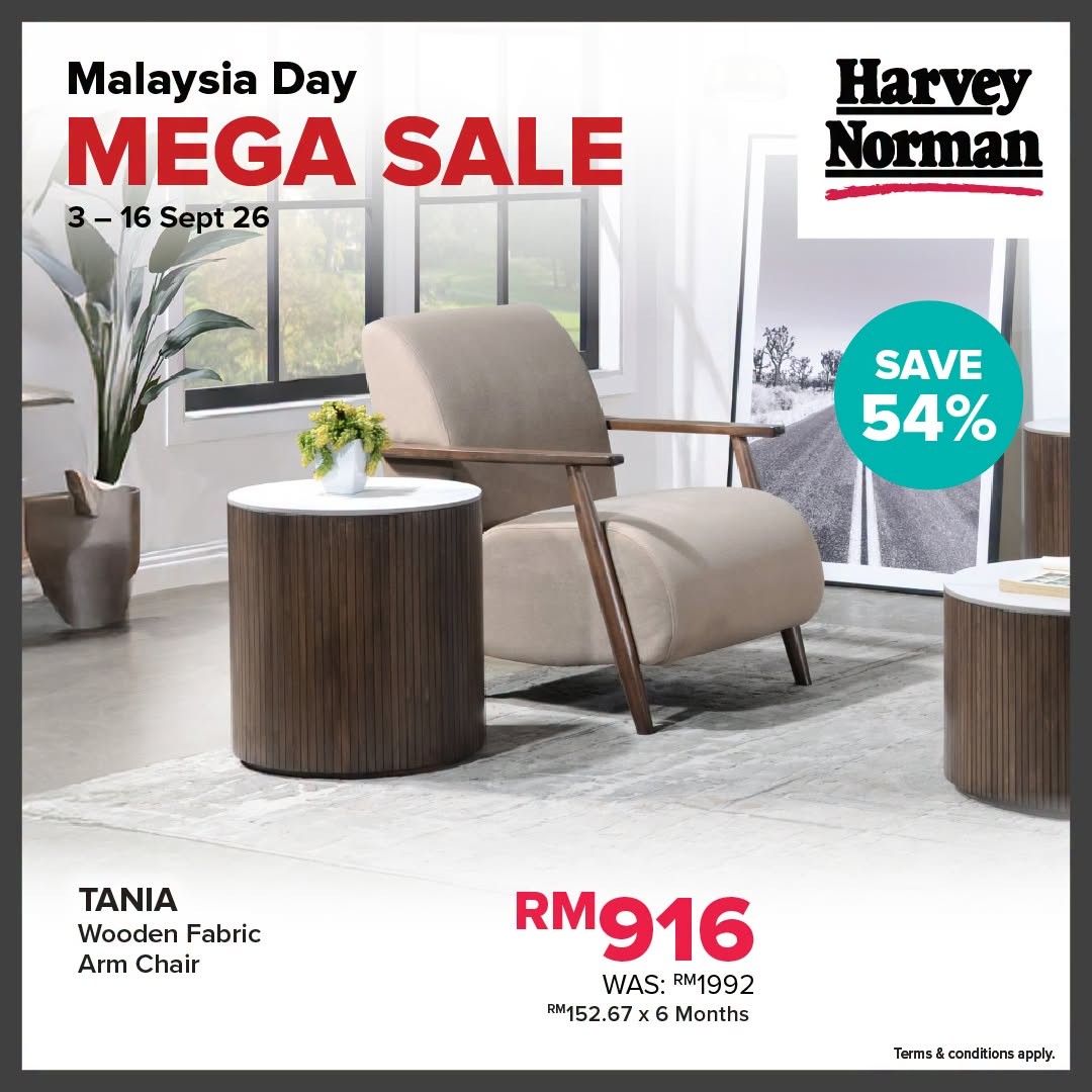 Harvey-Norman-Malaysia-Malaysia-Day-Sale-9 3-16 September 2026: Harvey Norman Malaysia: Malaysia Day Sale Promotion with Up to 70% Off and Free Gift Card Worth Up to RM9,000