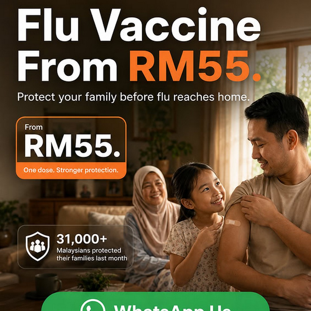 Hello-Doktor-Care-Flu-Vaccine-Promotion-from-RM55-Per-Person 21 September 2026 onwards: Hello Doktor Care: Flu Vaccine Promotion from RM55 Per Person, Family Booking Available