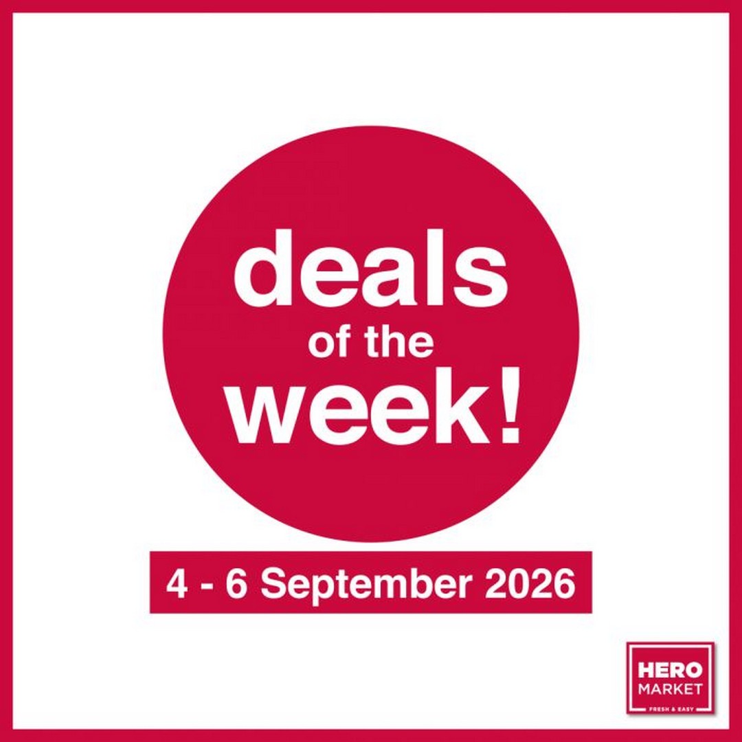 Hero-Market-Deals-of-the-Week-Promotion 4-6 September 2026: Hero Market: Deals of the Week Promotion with Ramly Chicken Nugget 1kg at RM15.29 and More Grocery Bargains