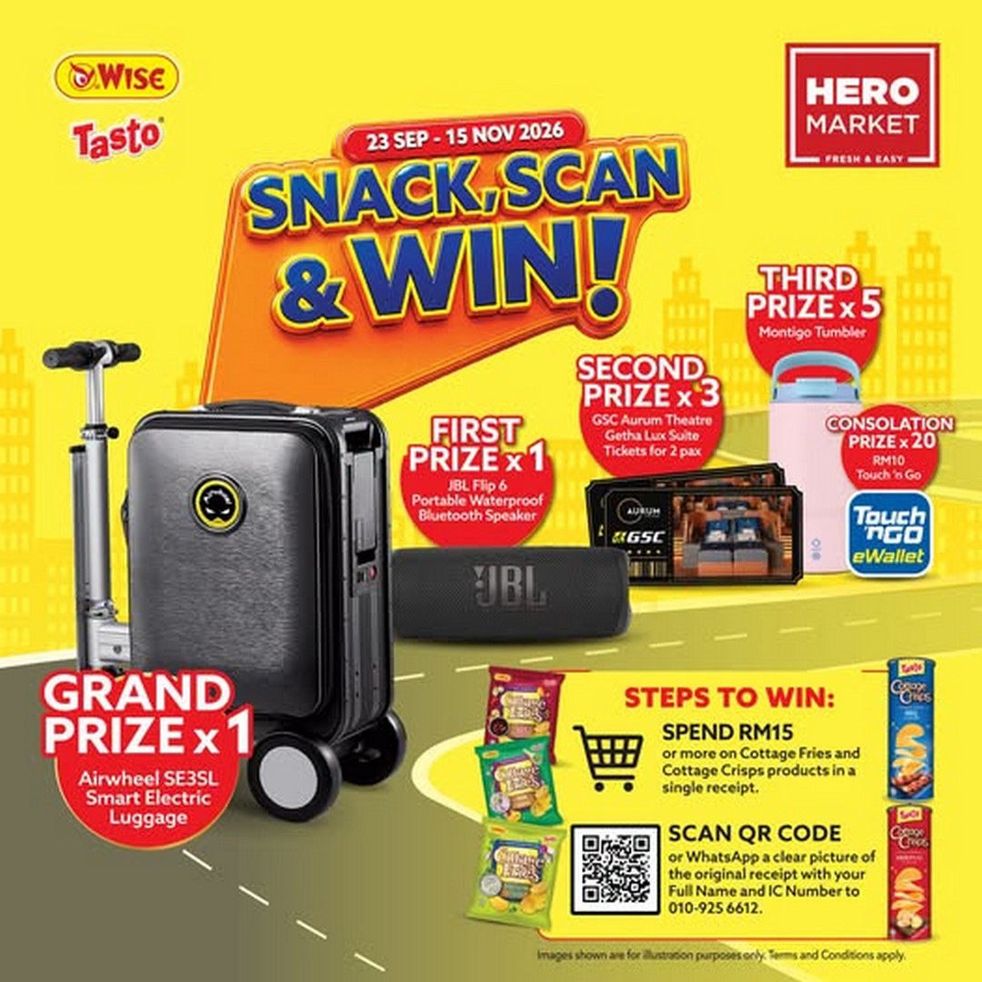 HeroMarket-Cottage-Fries-Cottage-Crisps-Promotion 23 September-15 November 2026: HeroMarket: Cottage Fries & Cottage Crisps Promotion – Spend RM15 and Scan to Win Exciting Prizes