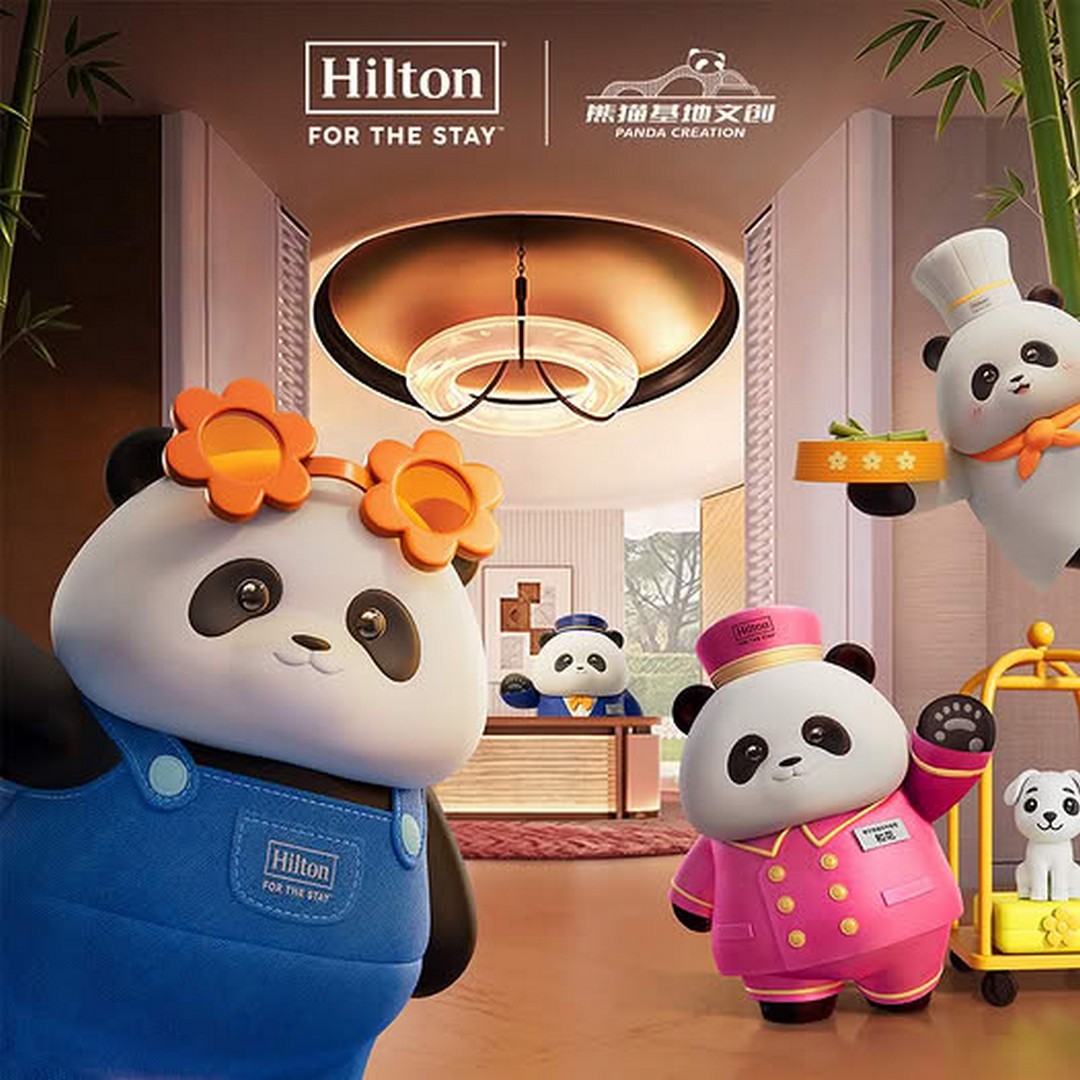 Hilton-Panda-Huahua-Room-Offer-with-Exclusive-Panda-Huahua-Blind 23 September 2026 onwards: Hilton: Panda Huahua Room Offer with Exclusive Panda Huahua Blind Box at Participating Hilton Hotels in China
