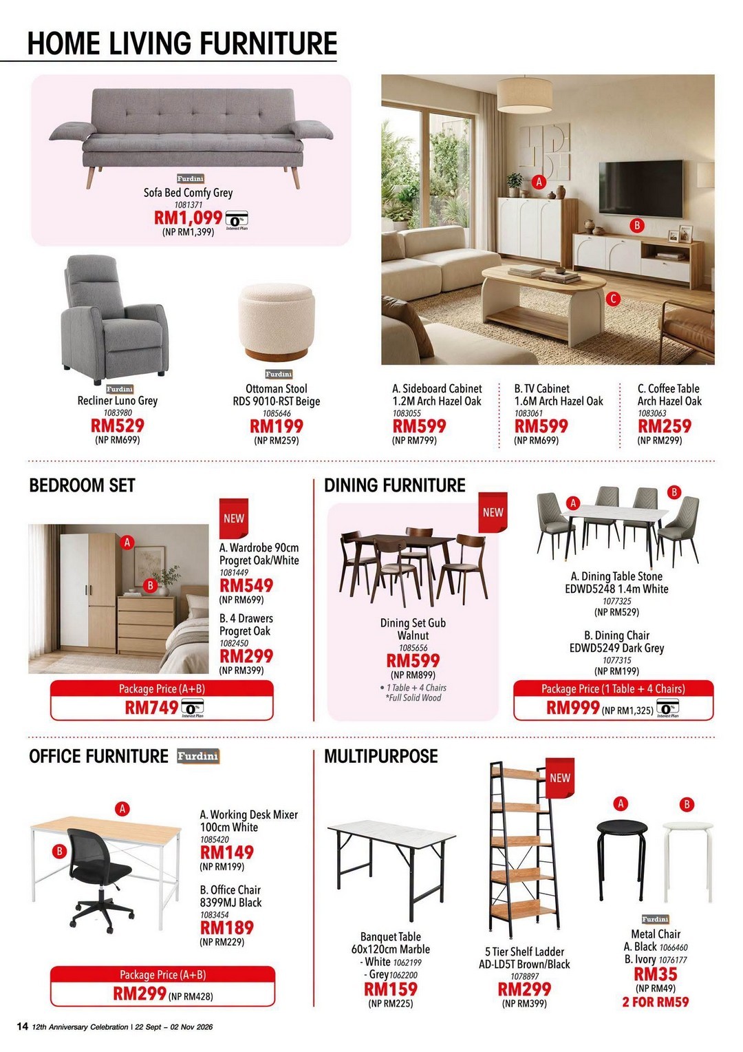 HomePro-Malaysia-12th-Anniversary-Sale-–-Up-to-60-Off-14 22 September–2 November 2026: HomePro Malaysia 12th Anniversary Sale – Up to 60% Off, RM400,000 Worth of Prizes, BNPL Savings & More