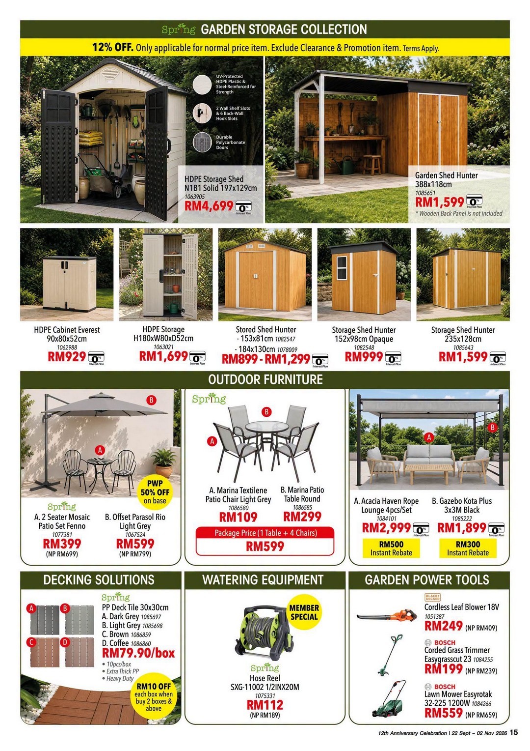 HomePro-Malaysia-12th-Anniversary-Sale-–-Up-to-60-Off-15 22 September–2 November 2026: HomePro Malaysia 12th Anniversary Sale – Up to 60% Off, RM400,000 Worth of Prizes, BNPL Savings & More