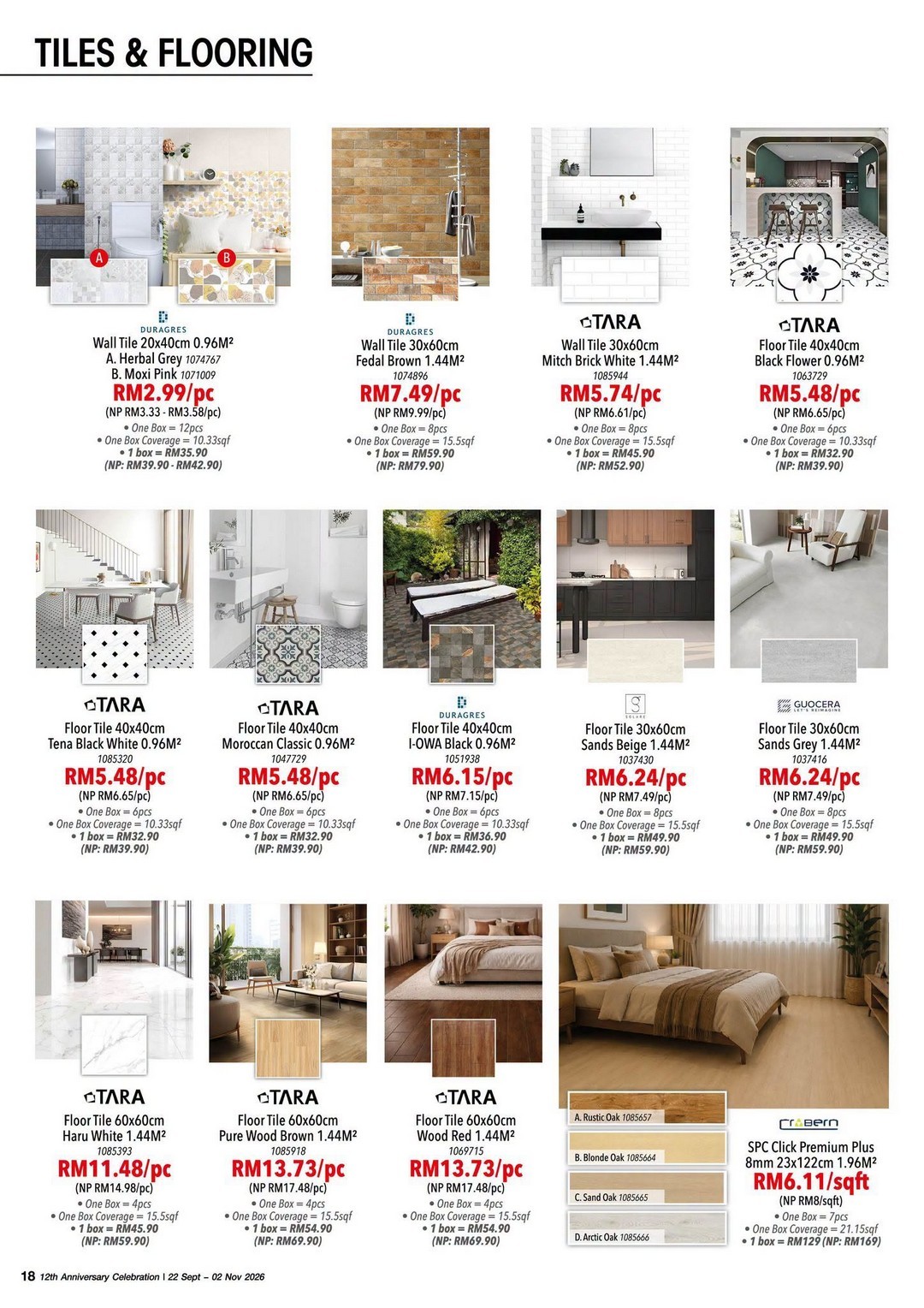 HomePro-Malaysia-12th-Anniversary-Sale-–-Up-to-60-Off-18 22 September–2 November 2026: HomePro Malaysia 12th Anniversary Sale – Up to 60% Off, RM400,000 Worth of Prizes, BNPL Savings & More