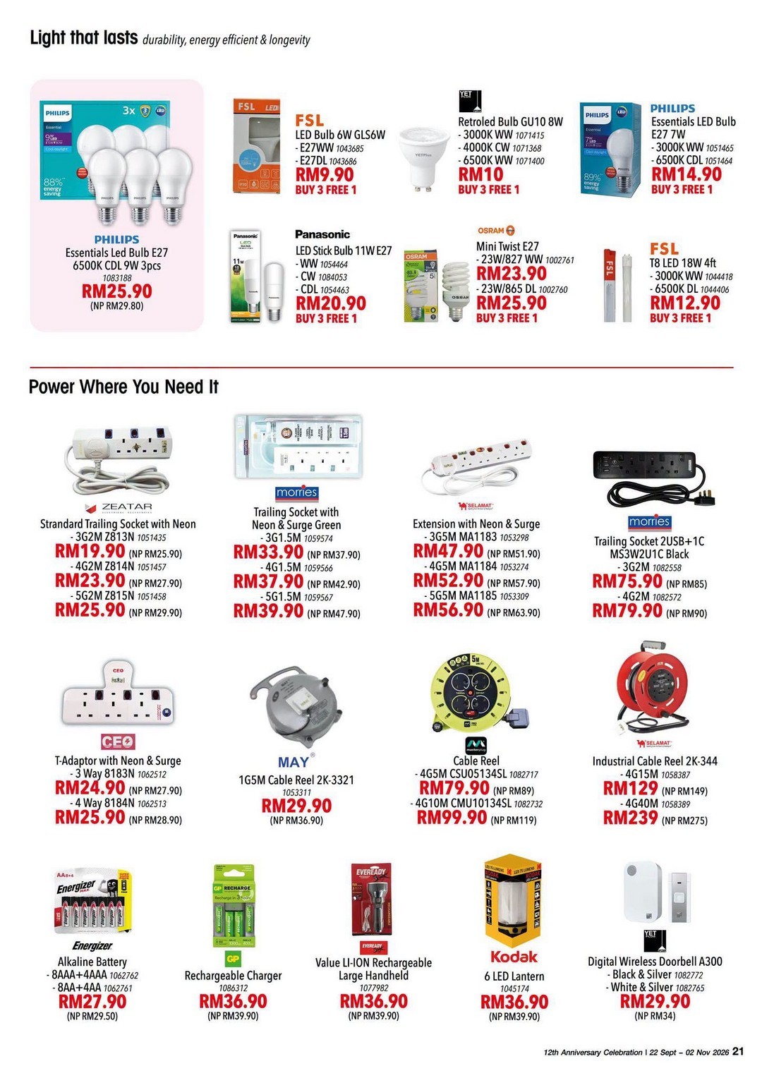 HomePro-Malaysia-12th-Anniversary-Sale-–-Up-to-60-Off-21 22 September–2 November 2026: HomePro Malaysia 12th Anniversary Sale – Up to 60% Off, RM400,000 Worth of Prizes, BNPL Savings & More