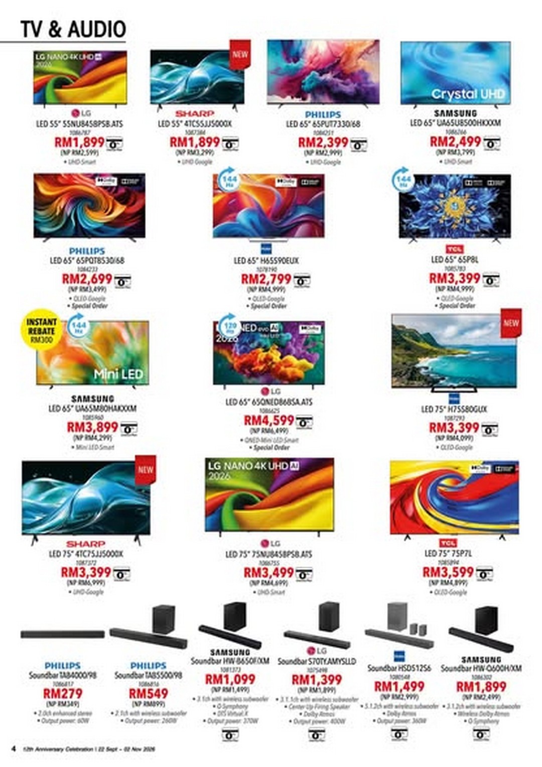 HomePro-Malaysia-12th-Anniversary-Sale-–-Up-to-60-Off-3 22 September–2 November 2026: HomePro Malaysia 12th Anniversary Sale – Up to 60% Off, RM400,000 Worth of Prizes, BNPL Savings & More