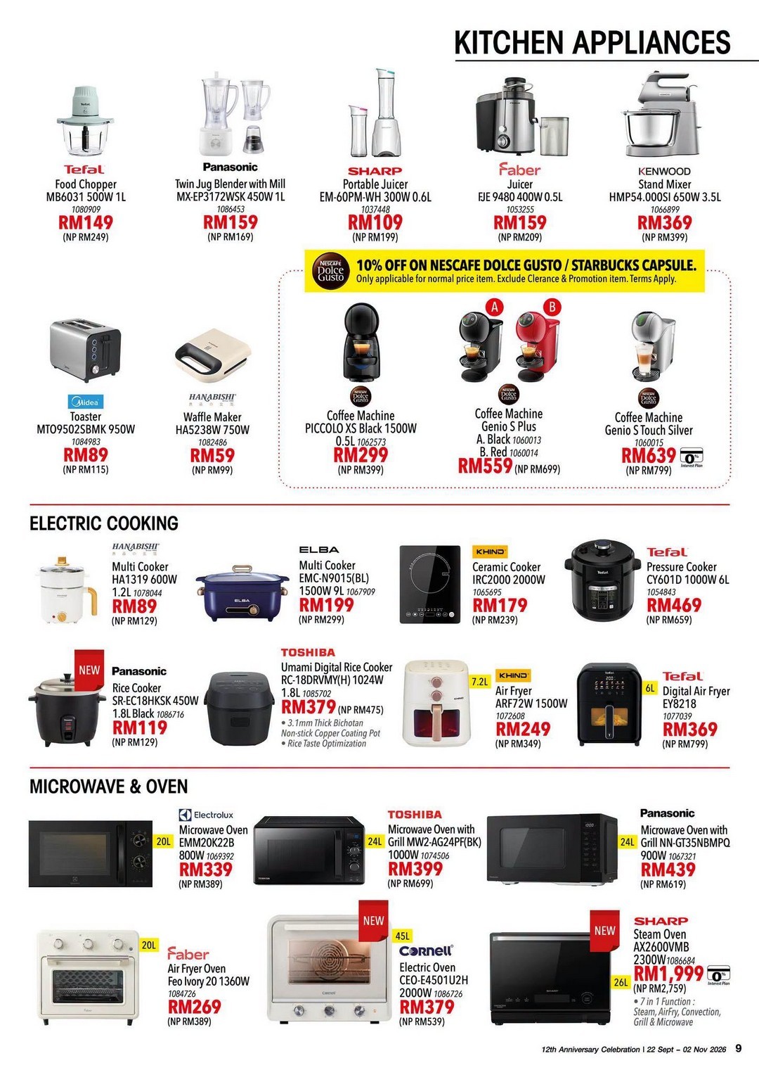 HomePro-Malaysia-12th-Anniversary-Sale-–-Up-to-60-Off-8 22 September–2 November 2026: HomePro Malaysia 12th Anniversary Sale – Up to 60% Off, RM400,000 Worth of Prizes, BNPL Savings & More
