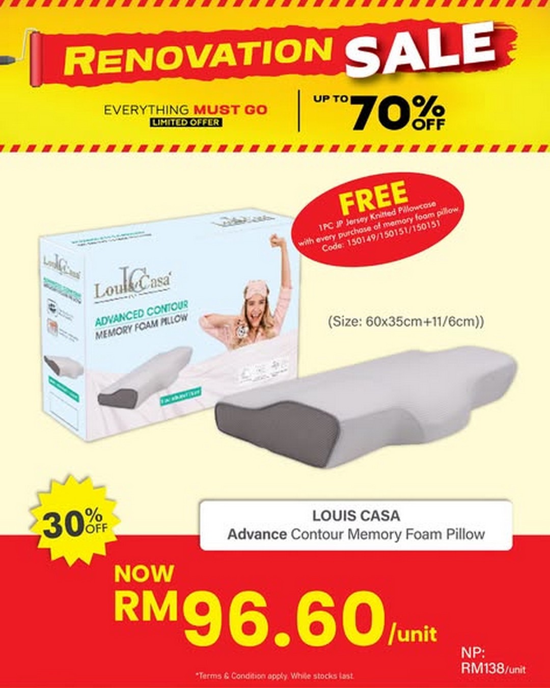 Homes-Harmony-Renovation-Sale-Up-to-70-Off-1 14 September 2026 onwards: Home’s Harmony Renovation Sale: Up to 70% Off Selected Home Essentials at 1 Utama Shopping Centre