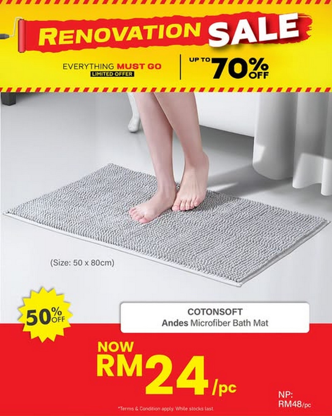 Homes-Harmony-Renovation-Sale-Up-to-70-Off-3 14 September 2026 onwards: Home’s Harmony Renovation Sale: Up to 70% Off Selected Home Essentials at 1 Utama Shopping Centre