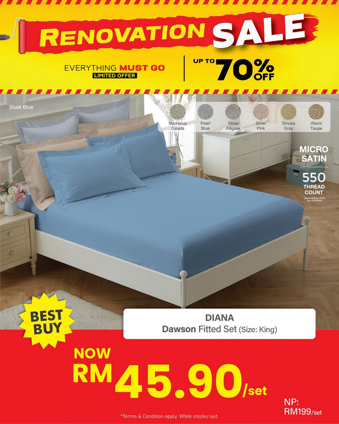 Homes-Harmony-Renovation-Sale-Up-to-70-Off-4 14 September 2026 onwards: Home’s Harmony Renovation Sale: Up to 70% Off Selected Home Essentials at 1 Utama Shopping Centre