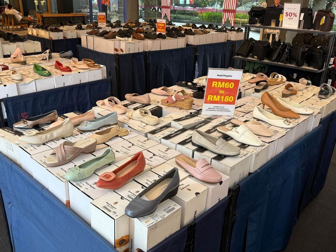 Hush-Puppies-Clearance-Sale-Up-to-70-Off-at-Pearl-Point-Shopping-4 18 September-4 October 2026: Hush Puppies: Clearance Sale Up to 70% Off at Pearl Point Shopping Mall